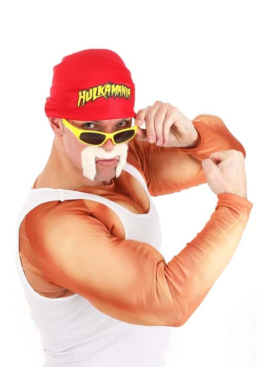 WWE Hulk Hogan Costume Kit for Adults - US 9634