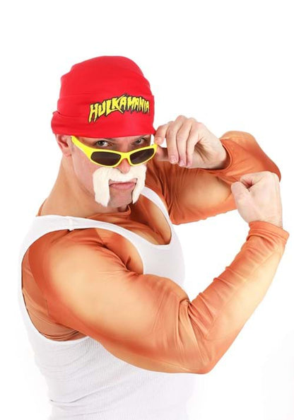 WWE Hulk Hogan Costume Kit for Adults - US 9634