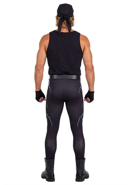 Men's WWE nWo Hollywood Hulk Hogan Costume - US 3986