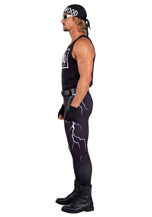 Men's WWE nWo Hollywood Hulk Hogan Costume - US 3986