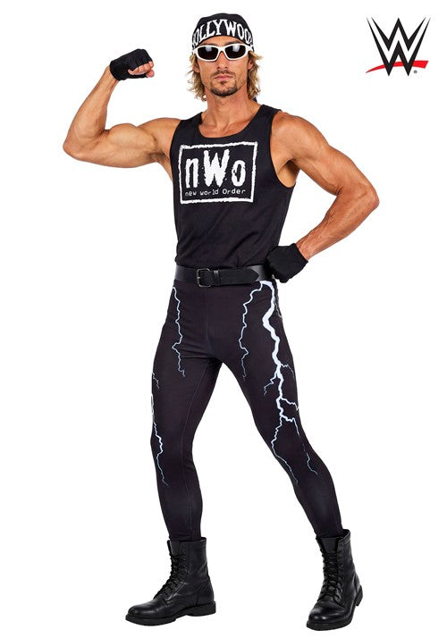 Men's WWE nWo Hollywood Hulk Hogan Costume - US 3986