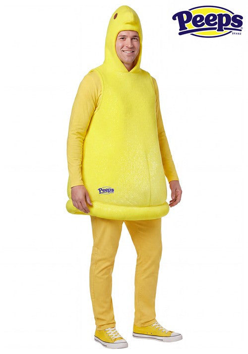 Adult Yellow Chick Peeps Costume - US 2812
