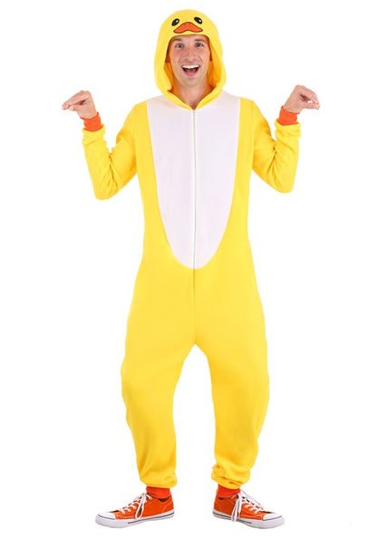 Yellow Duck Onesie for Adults - US 8818