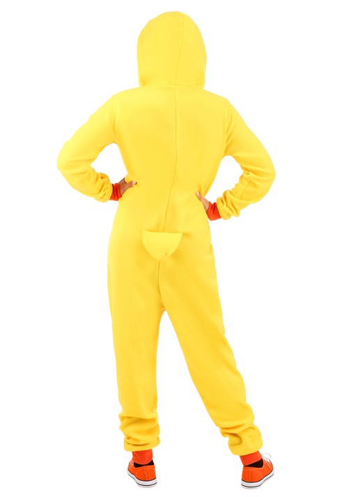 Yellow Duck Onesie for Adults - US 8818