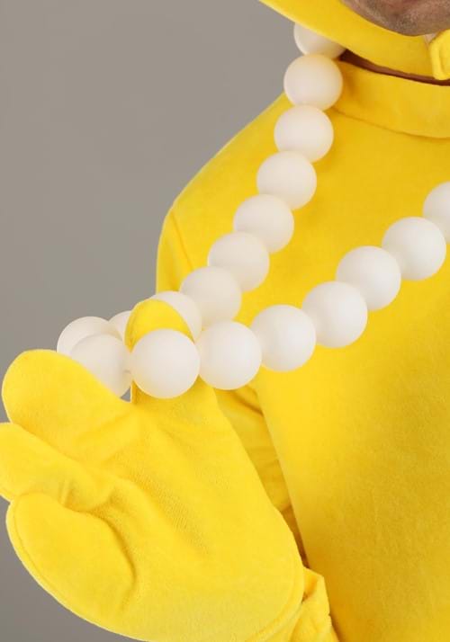 Yellow Hungry Hungry Hippos Costume for Adults - US 7543