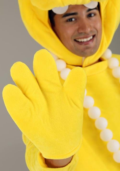 Yellow Hungry Hungry Hippos Costume for Adults - US 7543