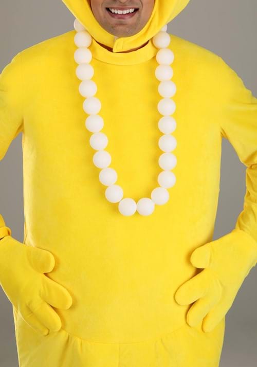 Yellow Hungry Hungry Hippos Costume for Adults - US 7543
