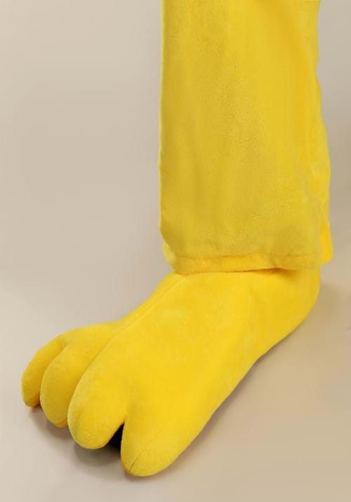 Yellow Hungry Hungry Hippos Costume for Adults - US 7543