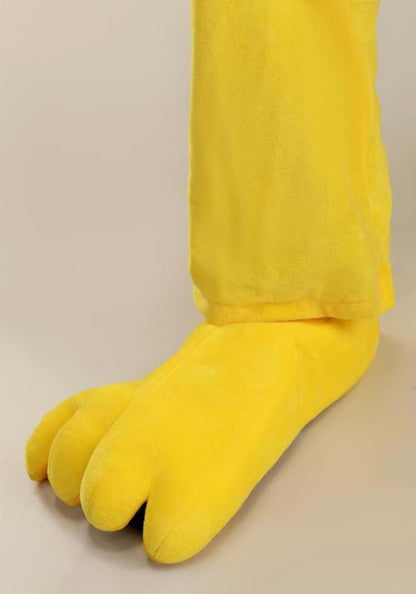 Yellow Hungry Hungry Hippos Costume for Adults - US 7543