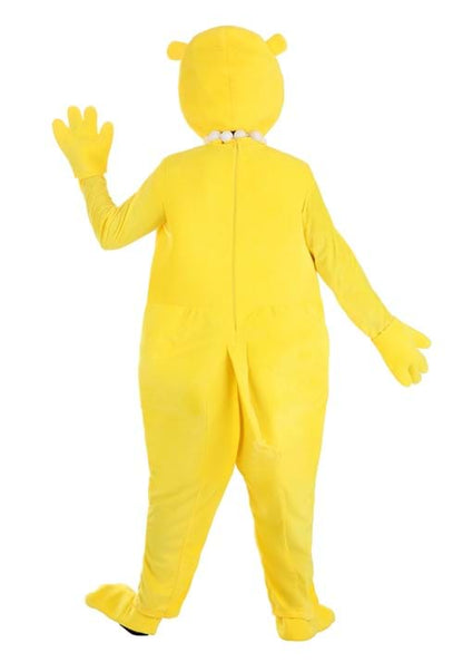 Yellow Hungry Hungry Hippos Costume for Adults - US 7543