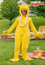 Yellow Hungry Hungry Hippos Costume for Adults - US 7543
