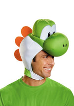 Super Mario Bros. Yoshi Headpiece for Adults - US 6326