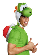 Super Mario Bros. Yoshi Costume Accessory Kit for Adults - US 5243