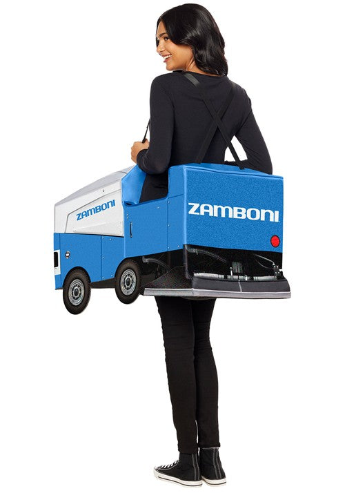 Adult Zamboni Ride-Along Costume - US 0295