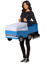 Adult Zamboni Ride-Along Costume - US 0295