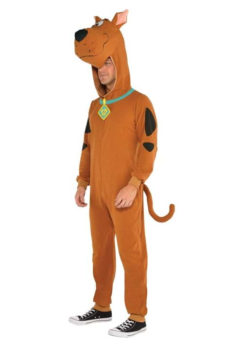 Adult Zipsters Zipster Scooby Doo Costume - US 2657