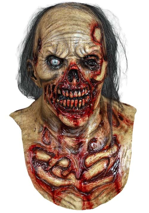 Adult Zombie Ground Costume Mask - US 0382