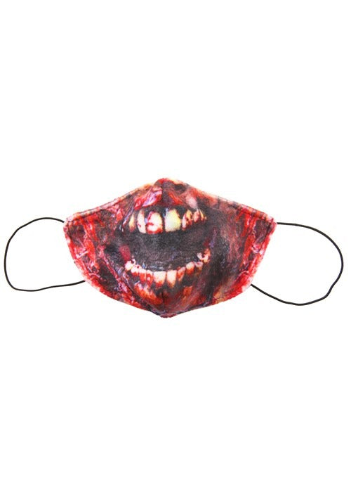 Adult's Zombie Sublimated Face Mask - US 6601