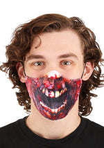 Adult's Zombie Sublimated Face Mask - US 6601