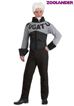 Men's Zoolander Mugatu Costume - US 8415