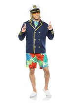 Captain Yachty Costume for Adults - US 1553