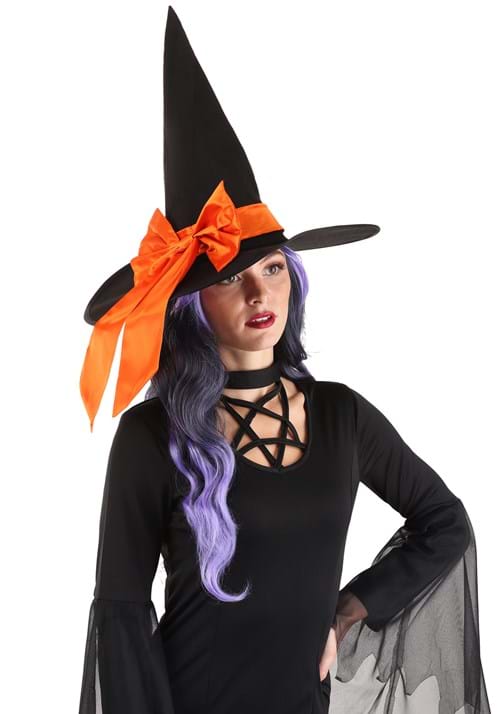 Custom Color Costume Witch Hat for Adults - US 5632