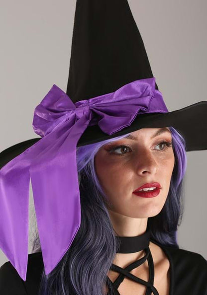 Custom Color Costume Witch Hat for Adults - US 5632