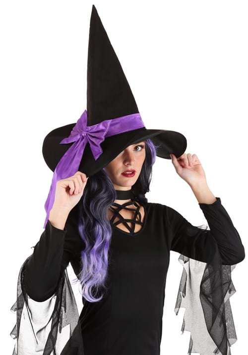 Custom Color Costume Witch Hat for Adults - US 5632