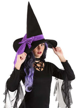 Custom Color Costume Witch Hat for Adults - US 5632