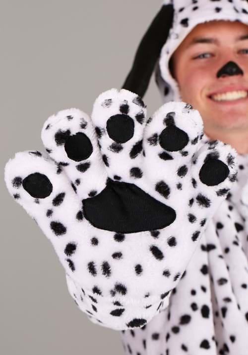 Adult Dalmatian Costume Gloves - US 9506