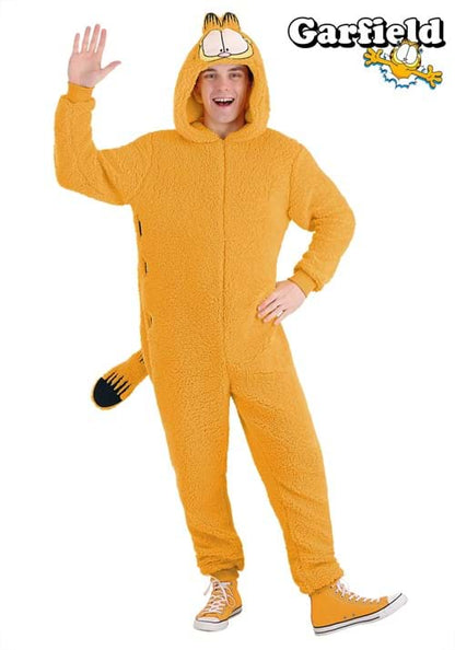 Garfield Costume Adult Onesie - US 4192