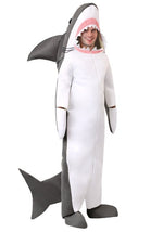 Great White Shark Costume for Adults - US 5583