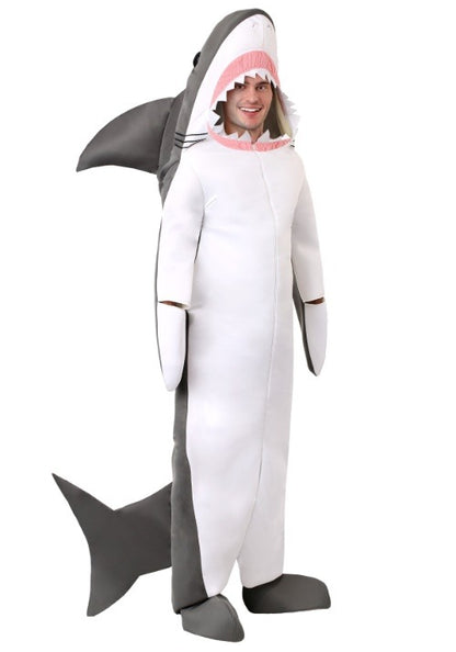 Great White Shark Costume for Adults - US 5583