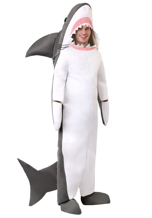 Great White Shark Costume for Adults - US 5583