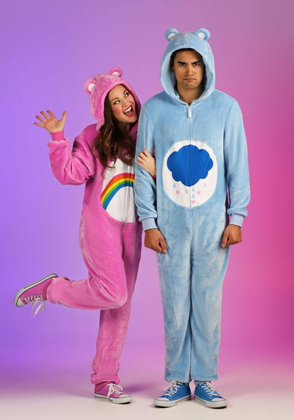 Adult Care Bear Grumpy Bear Onesie - US 7739