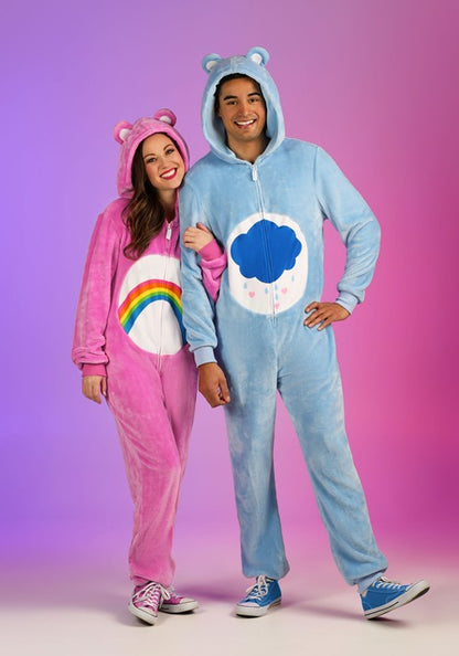 Adult Care Bear Grumpy Bear Onesie - US 7739