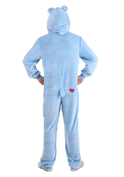 Adult Care Bear Grumpy Bear Onesie - US 7739