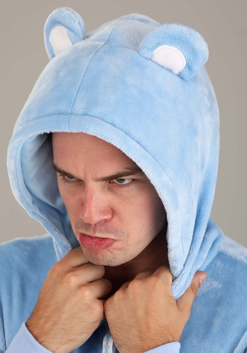 Adult Care Bear Grumpy Bear Onesie - US 7739