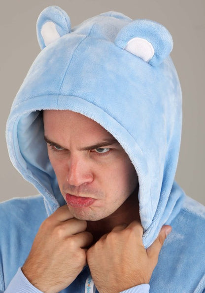 Adult Care Bear Grumpy Bear Onesie - US 7739
