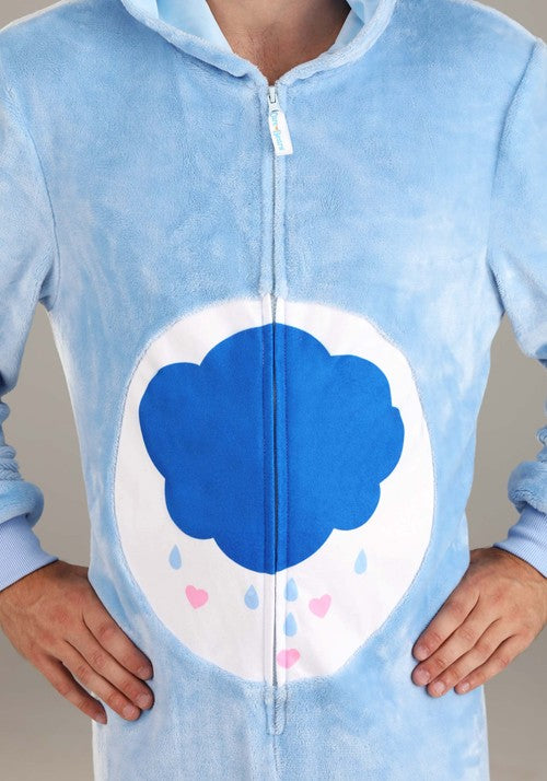 Adult Care Bear Grumpy Bear Onesie - US 7739