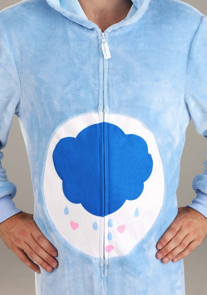 Adult Care Bear Grumpy Bear Onesie - US 7739