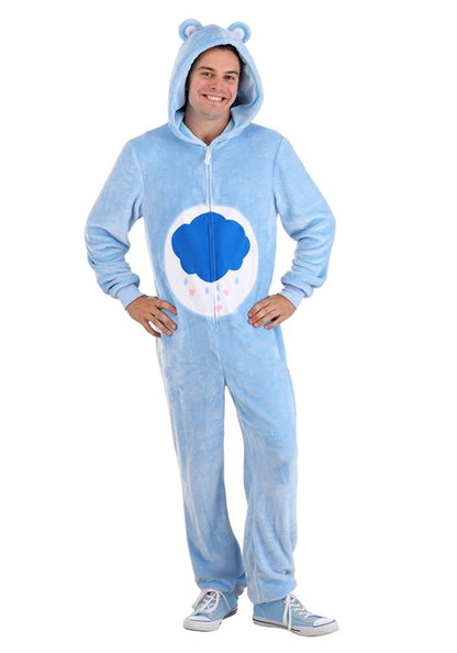 Adult Care Bear Grumpy Bear Onesie - US 7739