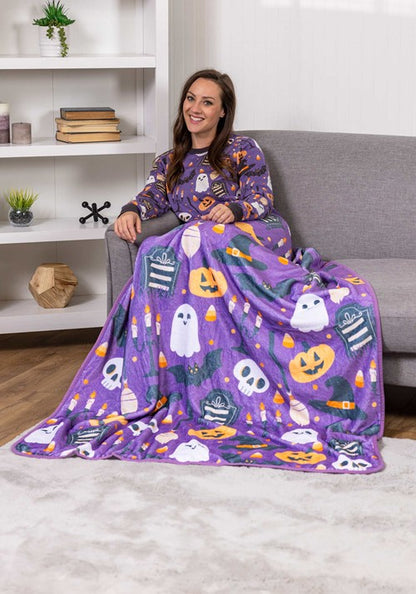 Halloween Mischief Adult Halloween Sweater - US 2261