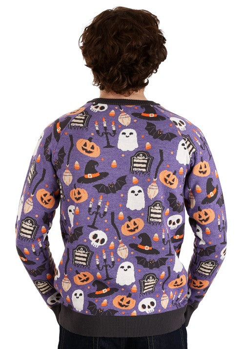 Halloween Mischief Adult Halloween Sweater - US 2261