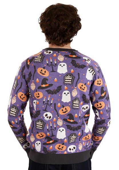 Halloween Mischief Adult Halloween Sweater - US 2261