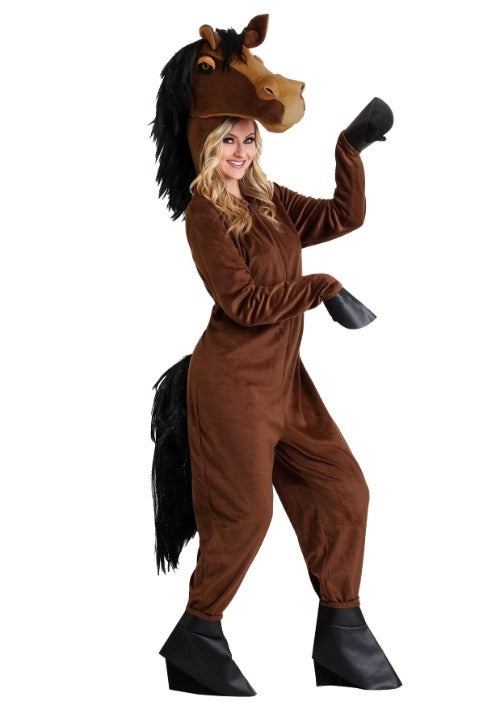 Brown Horse Costume for Adults - US 7453