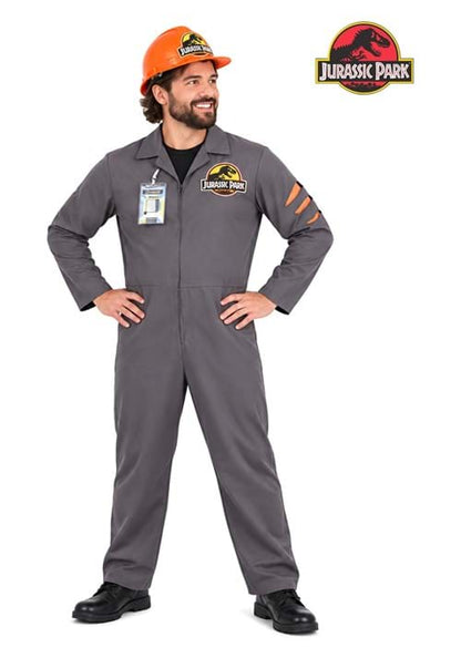 Jurassic Park Employee Costume - US 3415