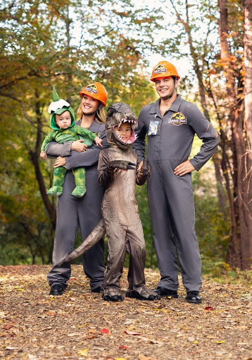 Jurassic Park Employee Costume - US 3415