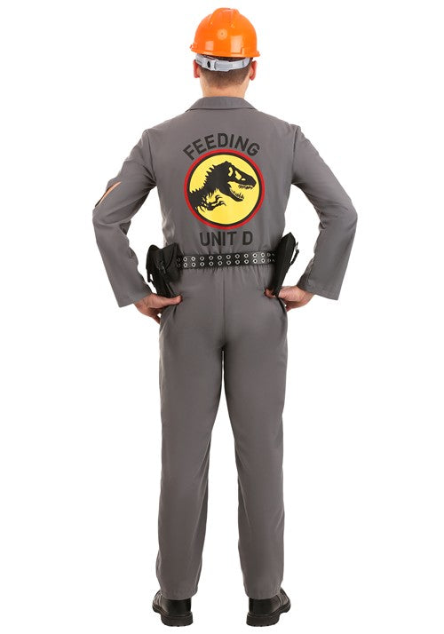 Jurassic Park Employee Costume - US 3415