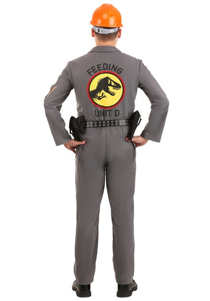Jurassic Park Employee Costume - US 3415